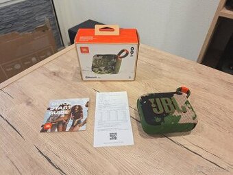 JBL GO4, záruka do 12/2027