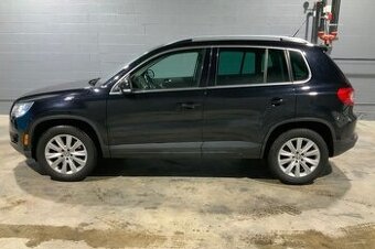 VW Tiguan 2.0 4x4 LPG