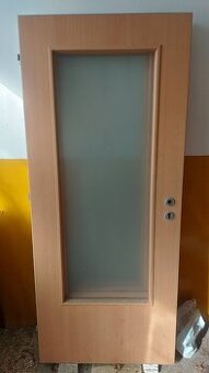 dvere interierove presklene sirka 80cm