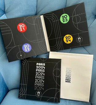 Album na 2 euromince s motívom Olympijské hry v Paríži 2024