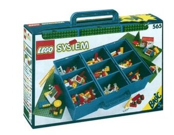 Lego prospekt od setu 565-2 Basic rok 1990