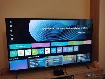 predam novy televizor 65" QLED