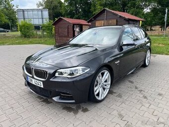 BMW M550d f11 facelift mpaket po servise
