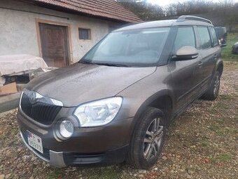 ŠKODA YETI 1,2TSI 77KW MOTOR 4 VALEC