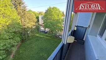 PRENÁJOM - 1-izb. byt s balkónom - Martin - Jahodníky