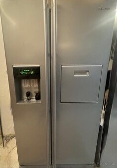Americká chladnička Samsung Side-by-Side s dávkovačom