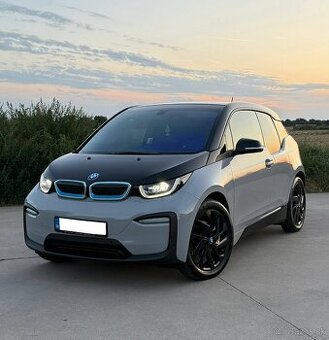 BMW i3 120Ah s tepelným čerpadlom