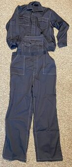 Pracovna suprava, monterky, nohavice a bluza vel. XL