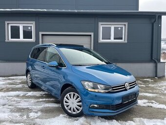 VW Touran 2.0TDI 2020 DSG Panorama,Ťažné