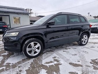 Predám Škoda Karoq 2.0 TDI 110 KW r.v.2021 po 1.majitelovi