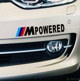 nálepka M Powered na BMW