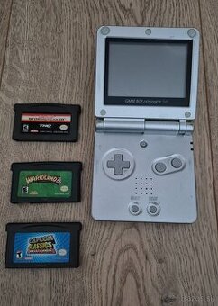 Gameboy Advance Sp + hry