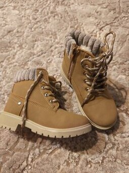 Zimné detské topánky s kožušinkou -NOVÉ