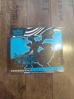 Pokémon Black Bolt ETB
