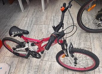 Predám úplne nový jedinečný kvalitný celoodpružený bike, veľ