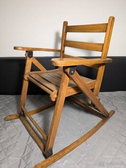 Detské hojdacie kresielko (skladacie)