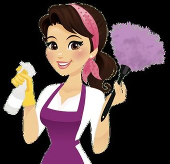 Brigáda,upratovanie v domácnosti.