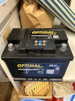 Autobatéria OPTIMAL 12V-56Ah 480A