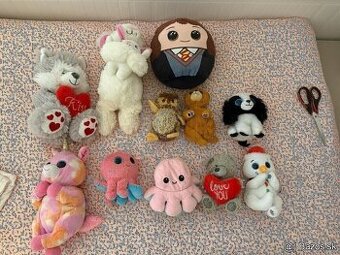 Mix značkových hračiek SPOLU: 5€