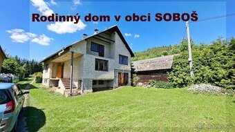 Rozostavaný rodinný dom v blízkosti Giraltoviec, obec Soboš