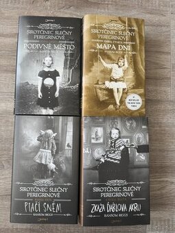 Predám knihy zo série Sirotčinec slečny Peregrinové(R. Riggs