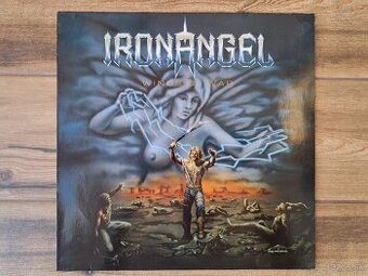 Lp IRON ANGEL  - Winds of War