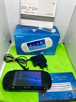 Sony PSP-E1004 Street +box biely