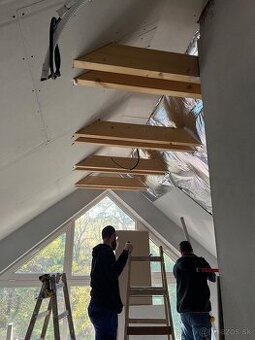 Rekonštrukcie interiérov a stavebné práce Bratislava | Byty