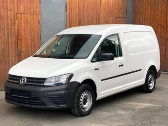 VOLKSWAGEN CADDY MAXI 2,0TDi VAN nové brzdy