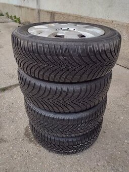 Predám Zimnu Sadu Na Plechove disky 5x112 R16 DOT 2022