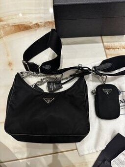 Prada Re-edition Nylon bag  2005 -  100% originál