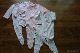 Pyžamko overal dievčatko 1 - 2 roky