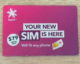 SIM karta s dátami na Nový Zéland - 1
