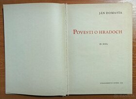 Ján Domasta - Povesti o hradoch IV. (1974) - 1