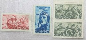 Predám poštové známky 1943 Vojenská Slovenský štát