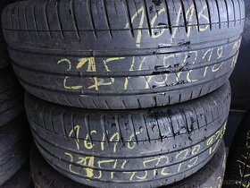 Predam letne pneu 2x 215/45R18 Michelin