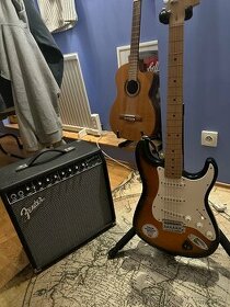 Elektronická gitara Fender