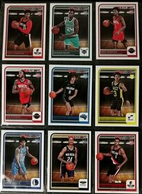 Nové karty NBA - NBA Hoops Rookies - 0.6 EUR/ks