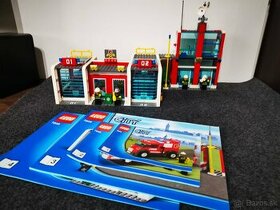 7208 LEGO City Hasičská Stanica_Fire Station - 1