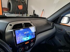 Autorádio pre Toyota Rav4 - AndroidAuto, CarPlay - 1