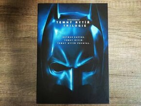 Predám zberateľský DVD Box Batman Temný rytier (6 DVD) - 1