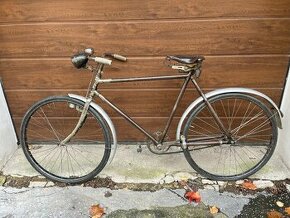 Starožitný bicykel - 1