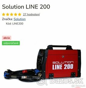 Zváračka solution line 200 - 1