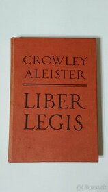 Liber Legis , Aleister Crowley - 1