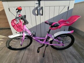 Detský bicykel CTM Ellie 20", ružová