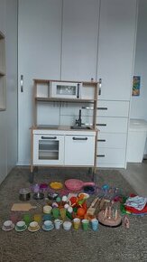 Kuchynka pre deti IKEA+príslušenstvo