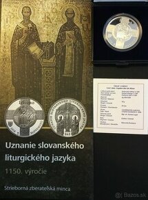 2018/10€ Uznanie slovan. liturg. jazyka–1 150. výr. PROOF