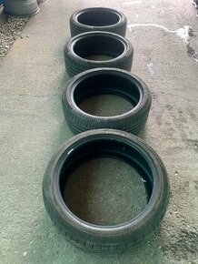 Hliníkové disky R18 + letné pneu 225/40 R18