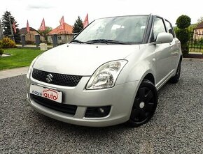 SUZUKI SWIFT 1.3benzin 4x4 2011 - 107tis km STK ŠPZ