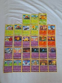 Pokémon karty, predávam všetky spolu